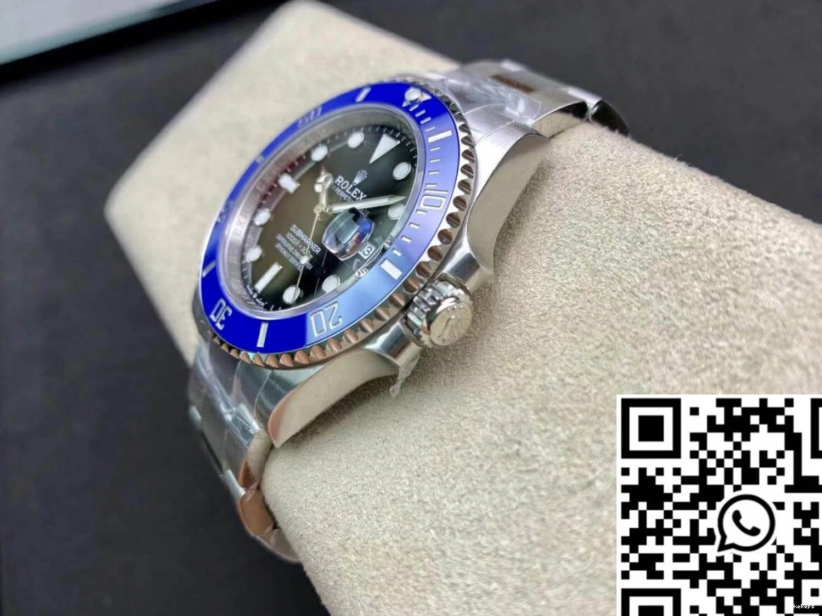 41MM M126619LB-0003 Bezel VS Factory Blue Rolex Submariner 1121